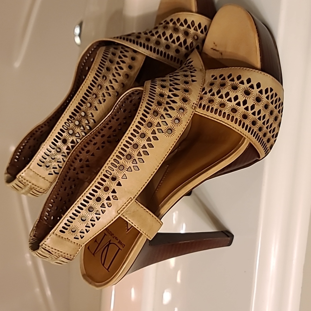 Diane von Furstenberg platform shoes